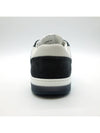 CC Logo Suede Kidskin Low Top Sneakers Black - CHANEL - BALAAN 7