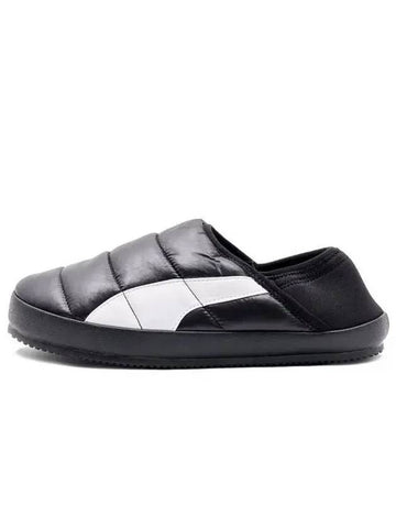 Tough Padded FS Gloss Slippers 39686201 Black White - PUMA - BALAAN 1