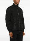 Diamond Quilted Zip-Up Jacket Black - BURBERRY - BALAAN 3