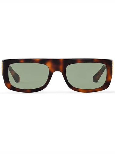 Monogram Tribute Sunglasses Turquoise Z2449E - LOUIS VUITTON - BALAAN 1