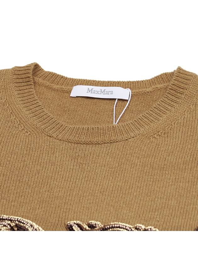 Women s Plata Wool Sweater 045 - MAX MARA - BALAAN 4