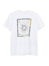 Print Short Sleeve T-Shirt White - CHLOE - BALAAN 1