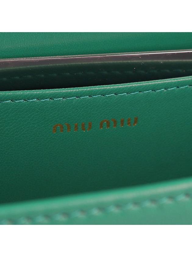 Materasse Nappa Leather Mini Bag Mango - MIU MIU - BALAAN 11