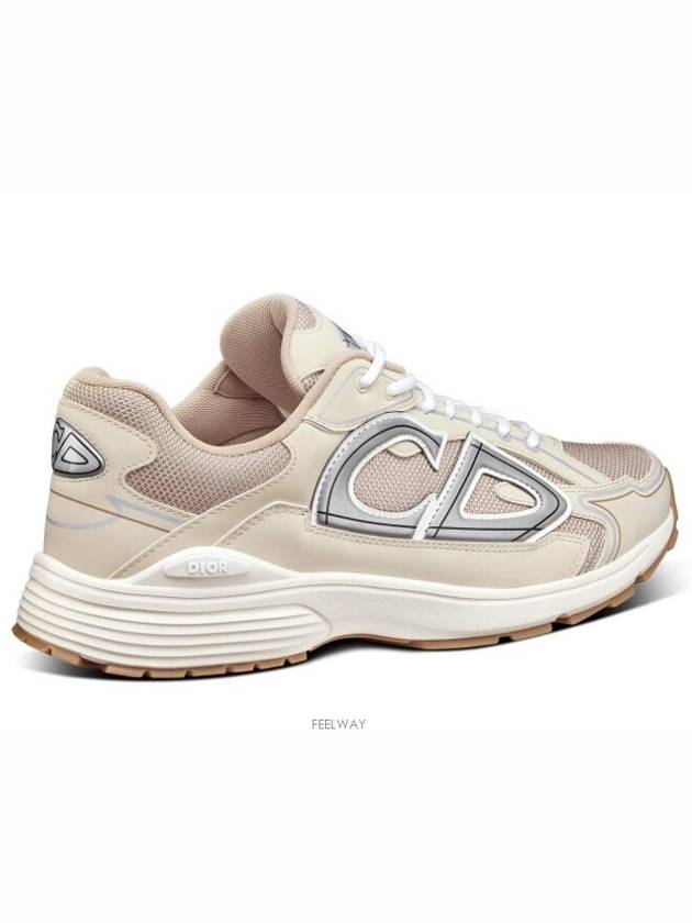 B30 Logo Mesh Fabric Low-Top Sneakers Cream - DIOR - BALAAN 6