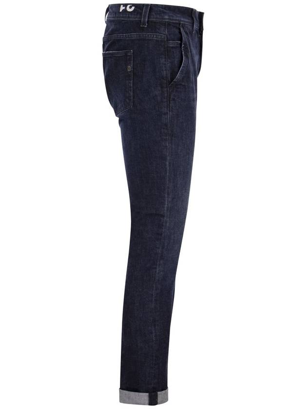 Mid-Rise Straight Jeans UP439DS0257UGG1 - DONDUP - BALAAN 4