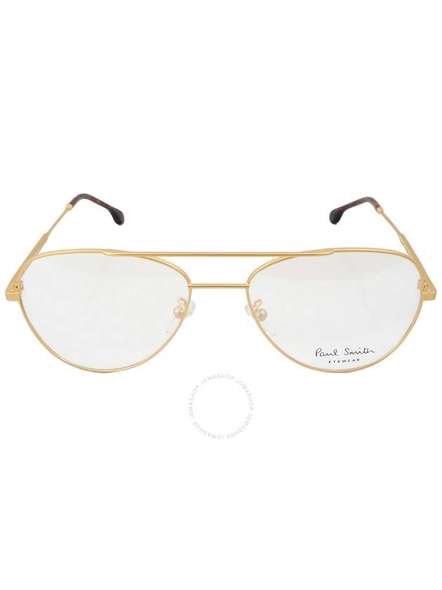 Paul Smith Angus Demo Pilot Unisex Eyeglasses PSOP006V1 004 55 - PAUL SMITH - BALAAN 1