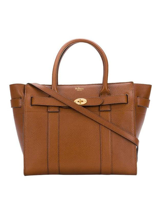 Bayswater Small Shoulder Bag Oak - MULBERRY - BALAAN 1