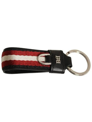 Key holder BARONN TSP I337P RED BONE BLACK key holder - BALLY - BALAAN 1