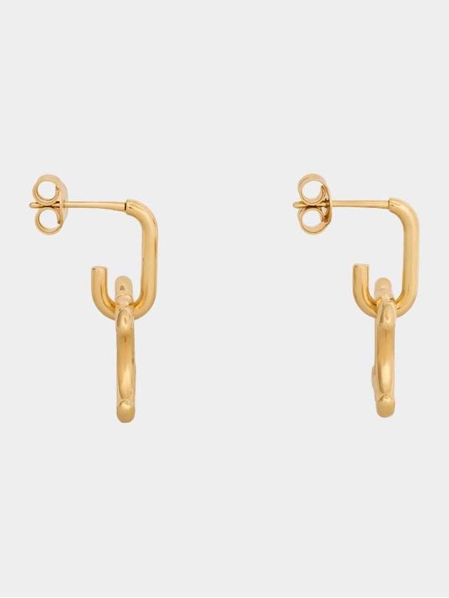 Triomphe Lock Earrings - CELINE - BALAAN 4