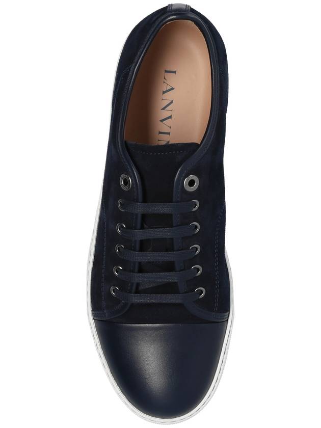 Sneakers FMSKDBB1ANAPP15 29 NAVY BLUE - LANVIN - BALAAN 7