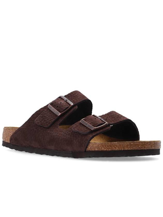 Arizona Pebble Leather Sandals 1022457 - BIRKENSTOCK - BALAAN 5