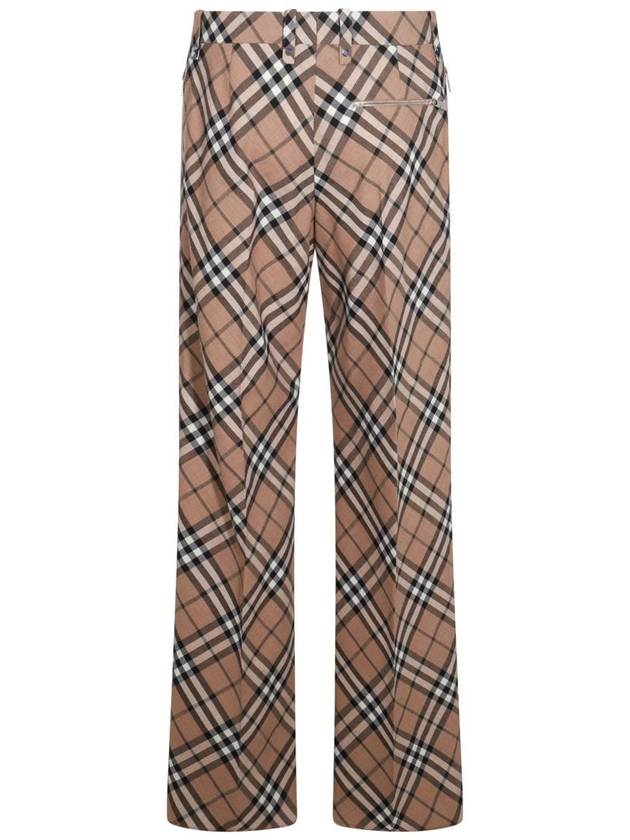 Burberry Trousers - BURBERRY - BALAAN 3