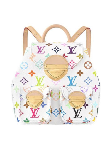 Venice Multicolor Backpack White - LOUIS VUITTON - BALAAN 1