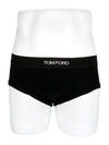 Men's Cotton Logo Waistband Briefs 2 Pack - TOM FORD - BALAAN 6