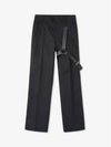 Harness Detail Straight Pants Black - 1017 ALYX 9SM - BALAAN 2