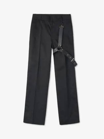 Harness Detail Straight Pants Black - 1017 ALYX 9SM - BALAAN 2