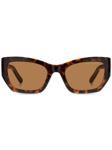 Marc Jacobs Tortoiseshell Sunglasses, Women's, Brown - MARC JACOBS - BALAAN 1