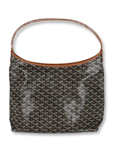 Bohème Hobo Shoulder Bag Tan Black - GOYARD - BALAAN 2