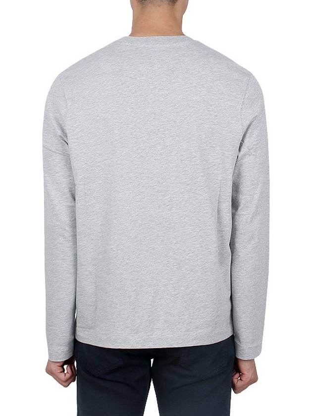 Alexandre Mattiussi Long Sleeve T-Shirt Grey - AMI - BALAAN 5