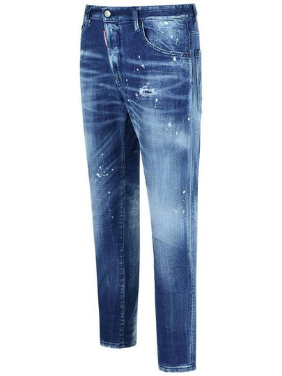 DSQUARED2 'Skater' Blue Cotton Jeans - DSQUARED2 - BALAAN 2