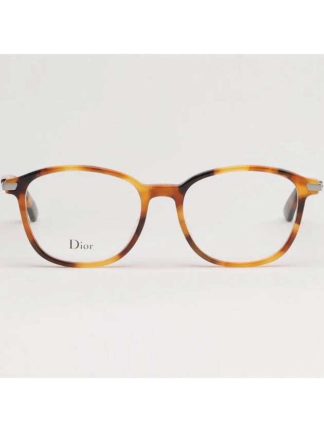 Glasses frame ESSENCE7 SX7 slim fit square light horn - DIOR - BALAAN 3