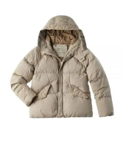 Arctic Down Parka Beige - TEN C - BALAAN 2