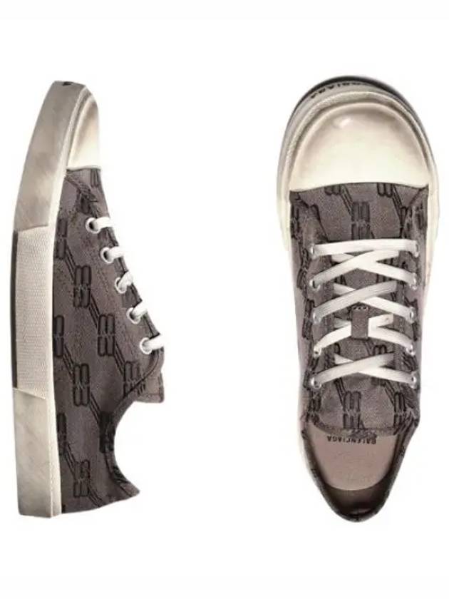 low top monogram sneakers - BALENCIAGA - BALAAN 1