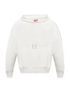 S Macs Megoval D Hoodie White - DIESEL - BALAAN 2