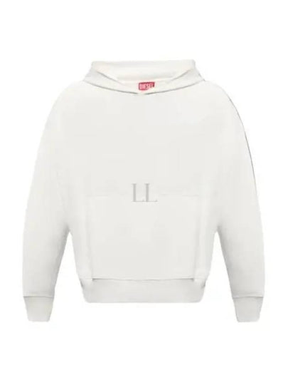 S Macs Megoval D Hoodie White - DIESEL - BALAAN 2