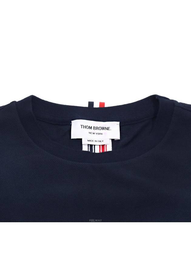 men s short sleeve t shirt - THOM BROWNE - BALAAN 3