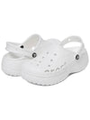 Women's Baya Platform Clog White 208186 100 - CROCS - BALAAN 4