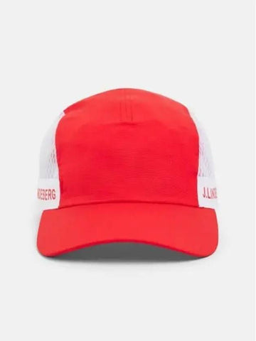 Golf Men s Hat Rock Ball Cap Baseball Feary Red Domestic Product GR5Y24080699417 - J.LINDEBERG - BALAAN 1