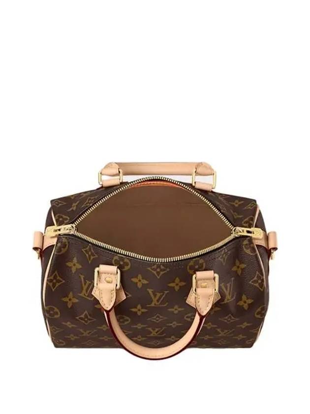 Speedy Bandouliere 25 Monogram Classic Tote Bag Brown - LOUIS VUITTON - BALAAN 4