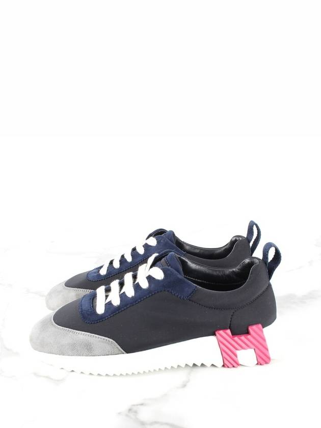 Bouncing sneakers navy 36 5 235 - HERMES - BALAAN 4