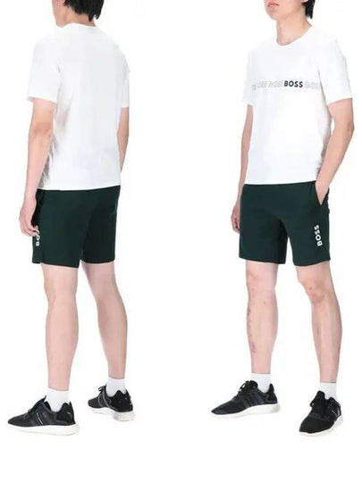 Men's Training Shorts Short Sleeve T-Shirt Set - HUGO BOSS - BALAAN 2