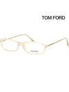 Eyewear Horn-Rim Acetate Eyeglasses Beige - TOM FORD - BALAAN 2