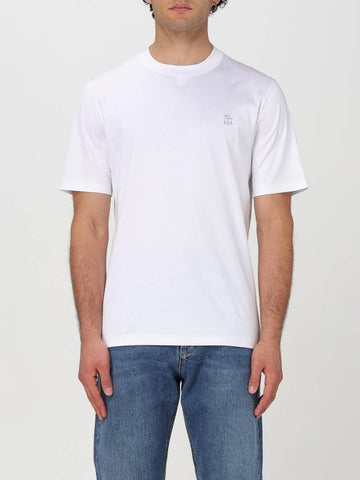 T-shirt basic Brunello Cucinelli - BRUNELLO CUCINELLI - BALAAN 1