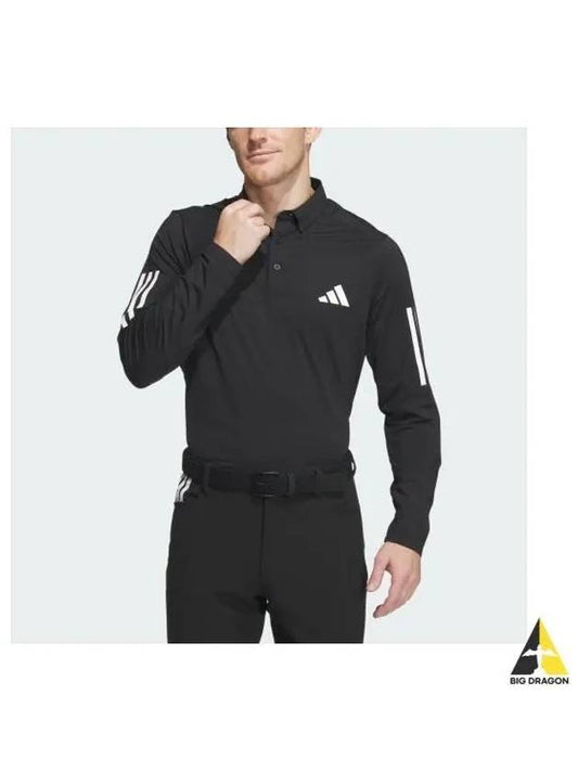 adidas GOLF LW LS POLO IN6598 - ADIDAS GOLF - BALAAN 1