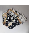 Monogram Confidential Scarf Black - LOUIS VUITTON - BALAAN 6