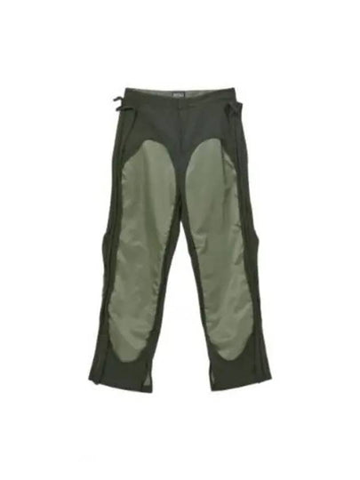 P Crossy Straight Pants Green - DIESEL - BALAAN 2