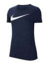 Women's Dri-Fit Park 20 Short Sleeve T-Shirt Navy - NIKE - BALAAN 2