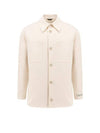 Cotton Long Sleeve Shirt Ivory - FENDI - BALAAN 1