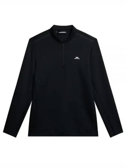 Tech Bridge Mid Layer Long Sleeve Black - J.LINDEBERG - BALAAN 2