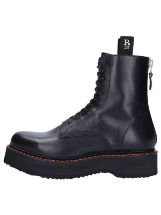 single stack boots black - R13 - BALAAN 1