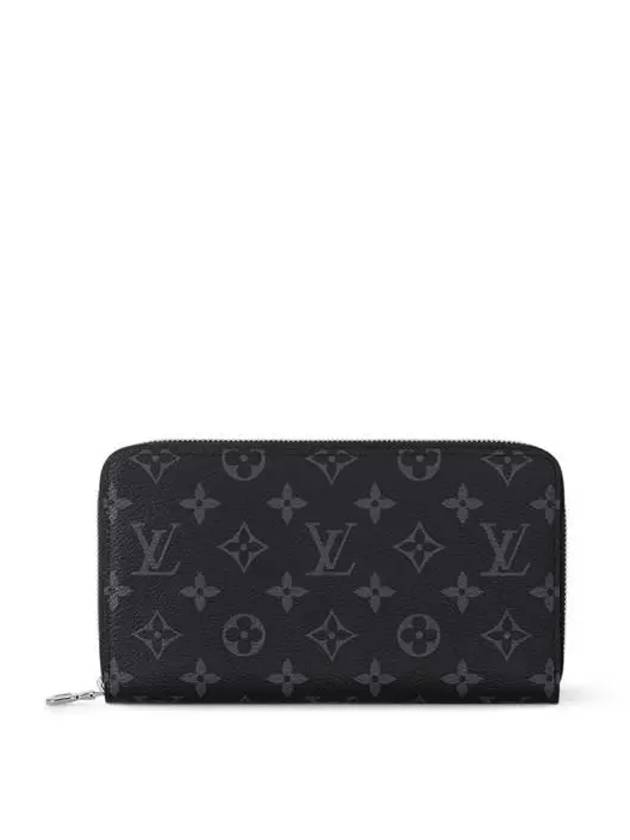 Zippy Organizer Monogram Eclipse Long Wallet Black - LOUIS VUITTON - BALAAN 4