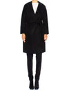 MESSI mesh virgin wool coat 2429016121 013 - MAX MARA - BALAAN 2