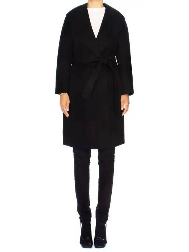 MESSI mesh virgin wool coat 2429016121 013 - MAX MARA - BALAAN 2