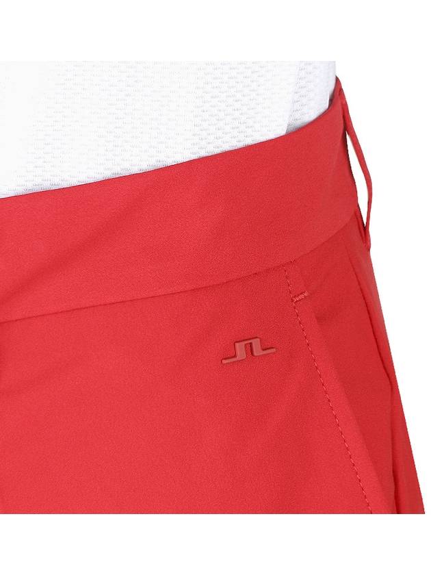 Men's Golf Eloy Shorts Red - J.LINDEBERG - BALAAN 8