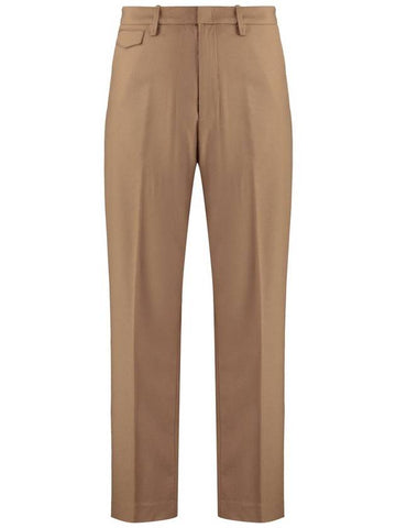 Dondup Louis Virgin Wool Trousers - DONDUP - BALAAN 1