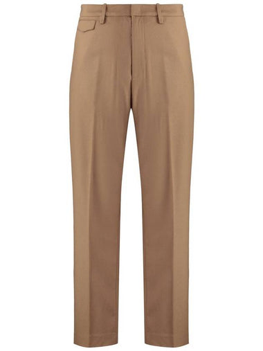 Dondup Louis Virgin Wool Trousers - DONDUP - BALAAN 1